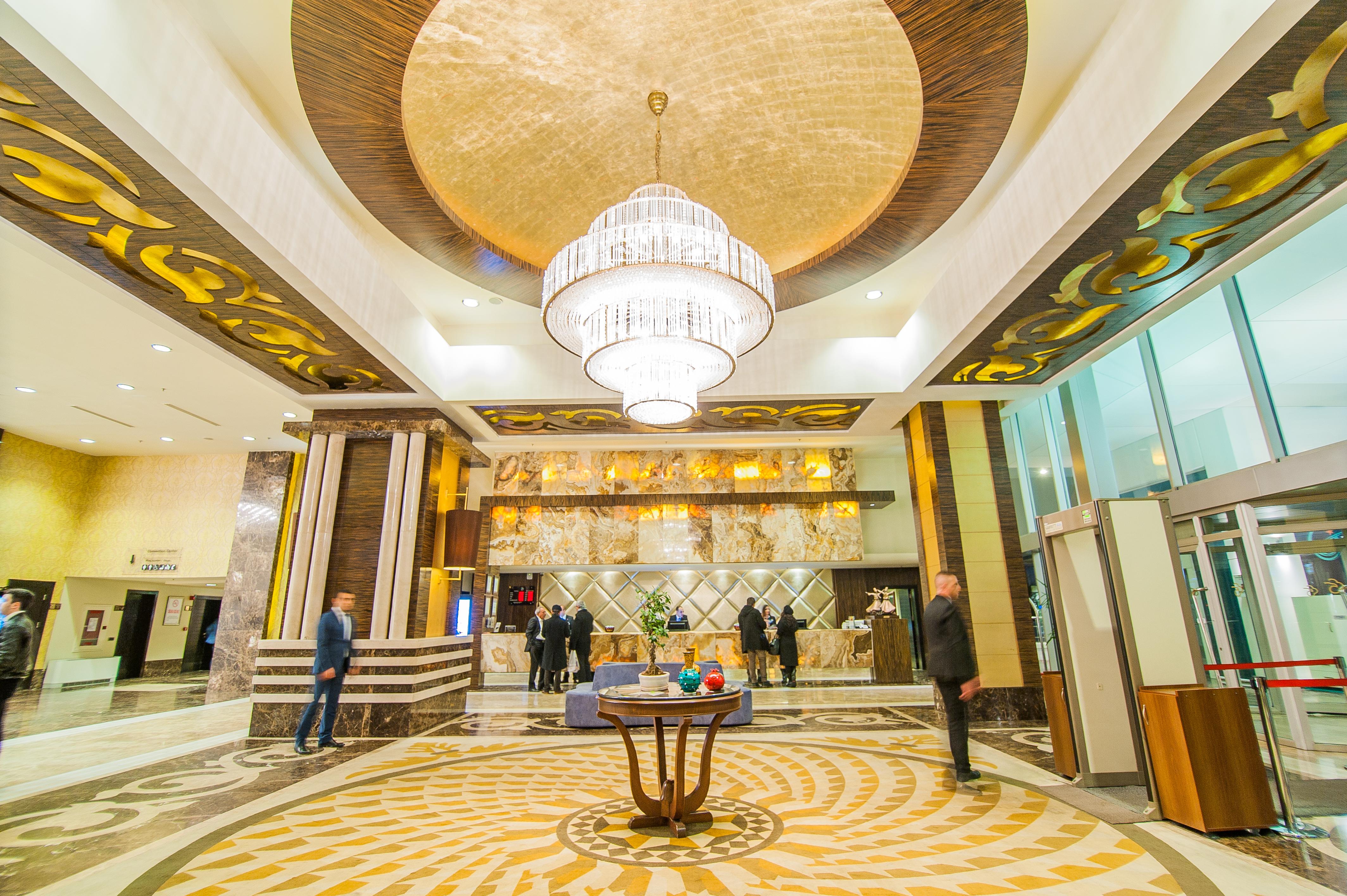 Dedeman Konya Hotel&centro de convenciones Exterior foto