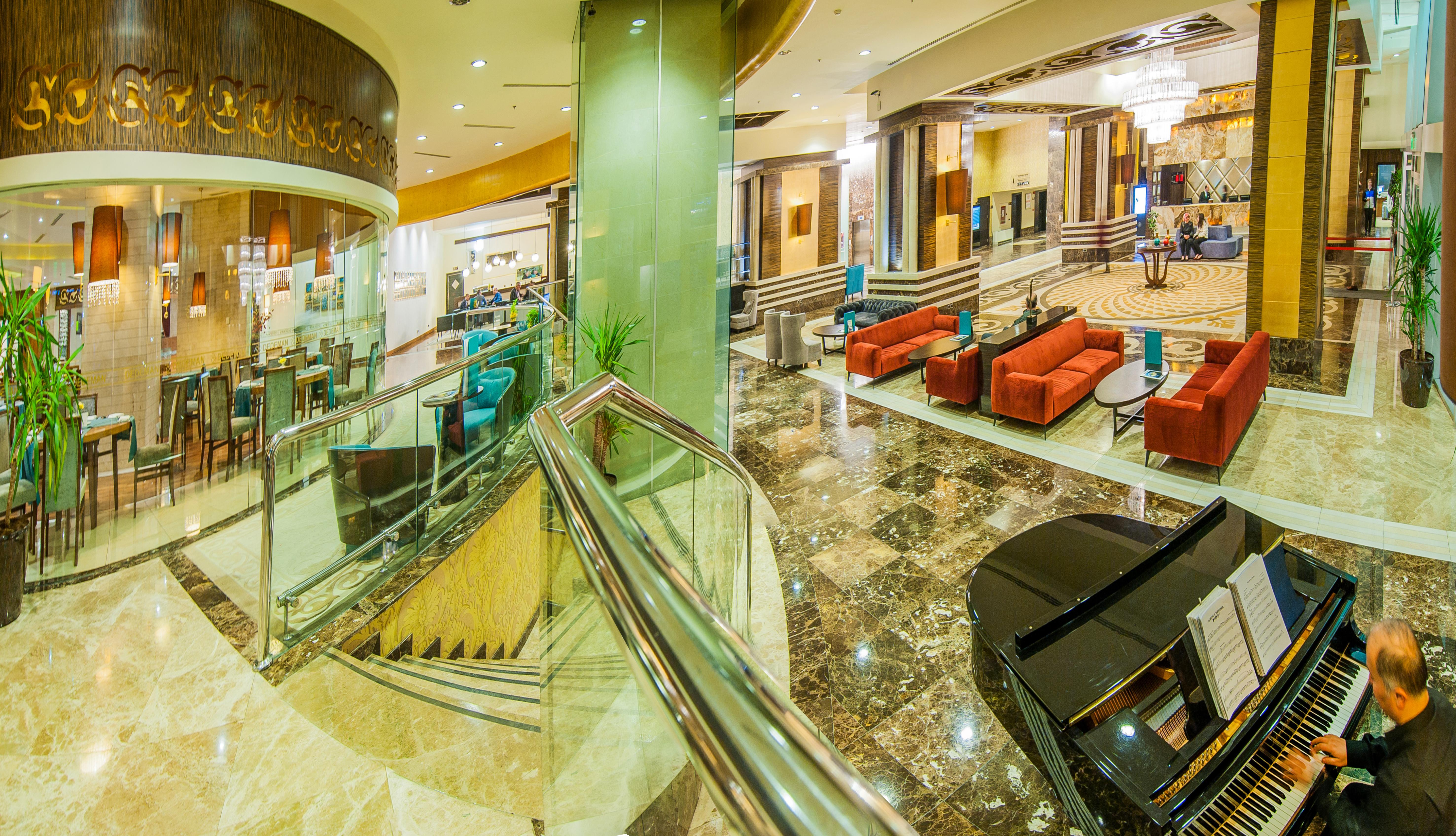 Dedeman Konya Hotel&centro de convenciones Exterior foto