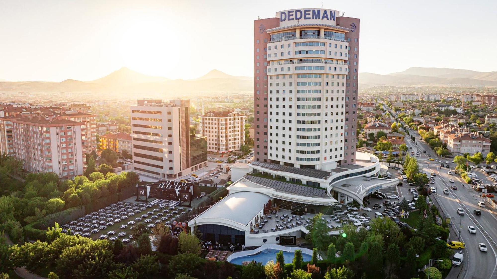 Dedeman Konya Hotel&centro de convenciones Exterior foto