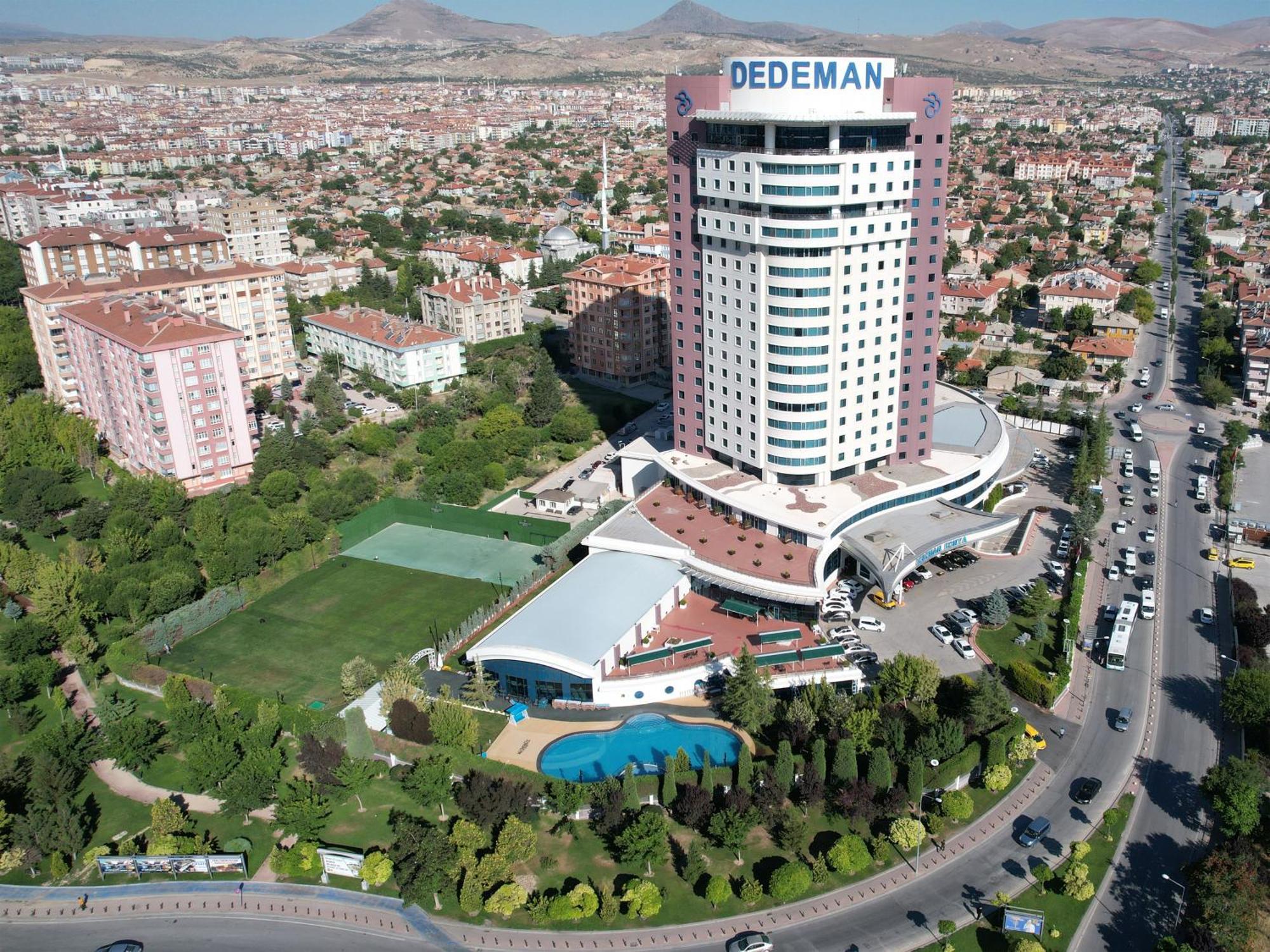 Dedeman Konya Hotel&centro de convenciones Exterior foto